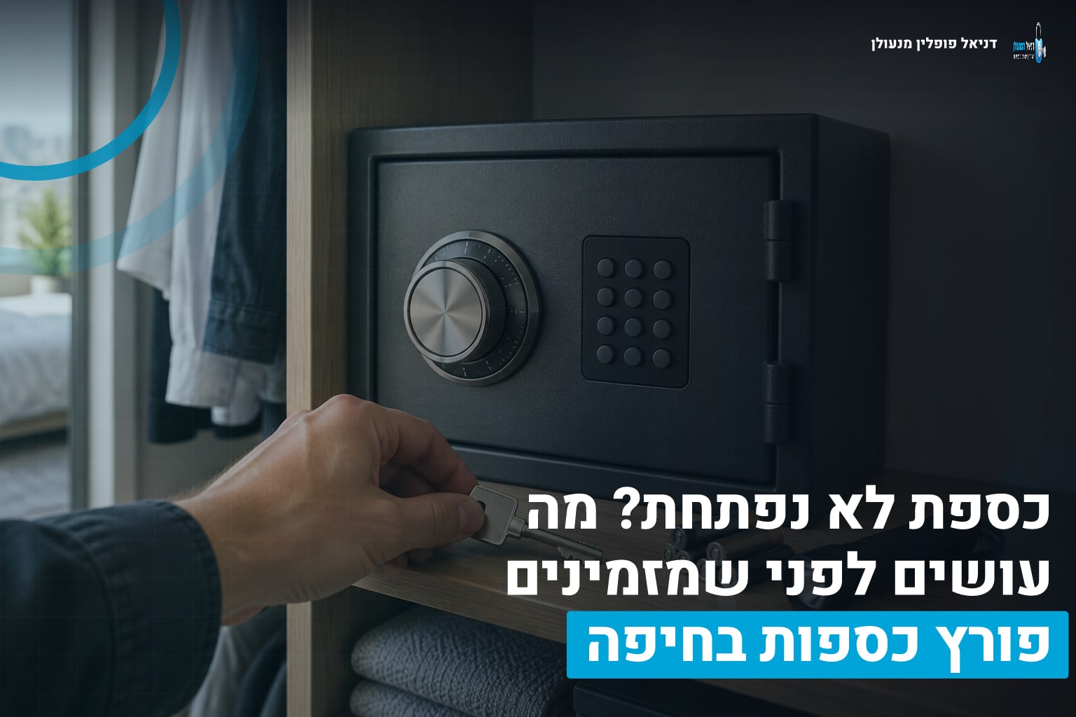 פורץ כספות בחיפה