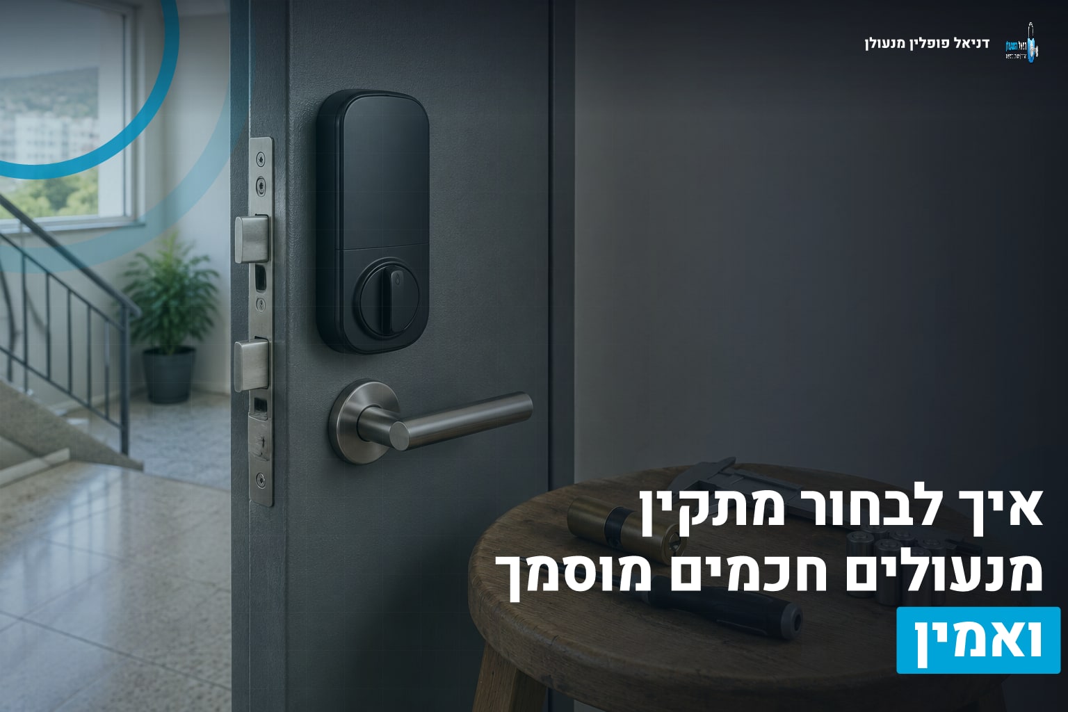 איך לבחור מתקין מנעולים חכמים מוסמך ואמין 1 מתקין מנעולים חכמים