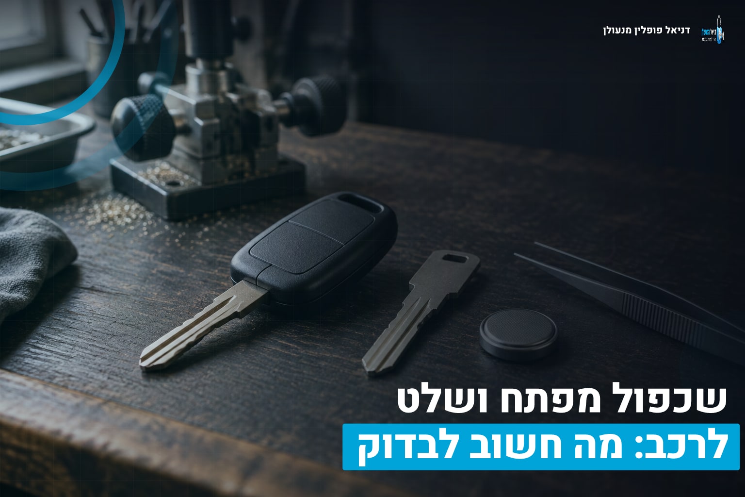 שכפול מפתח לרכב
